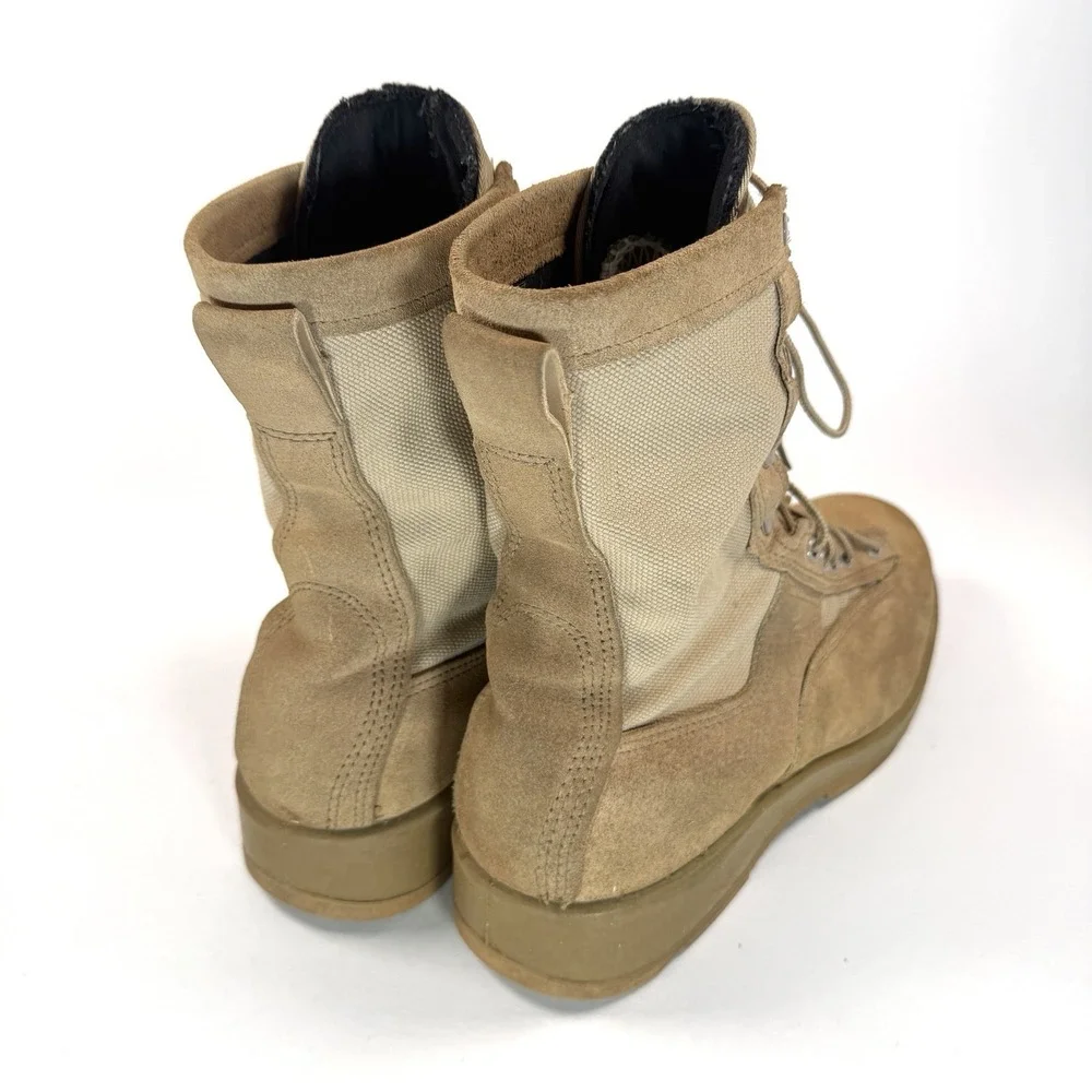 Belleville 330 DES ST Military Combat Boots Mens 11R Steel Toe USA Vibram - Picture 4 of 15